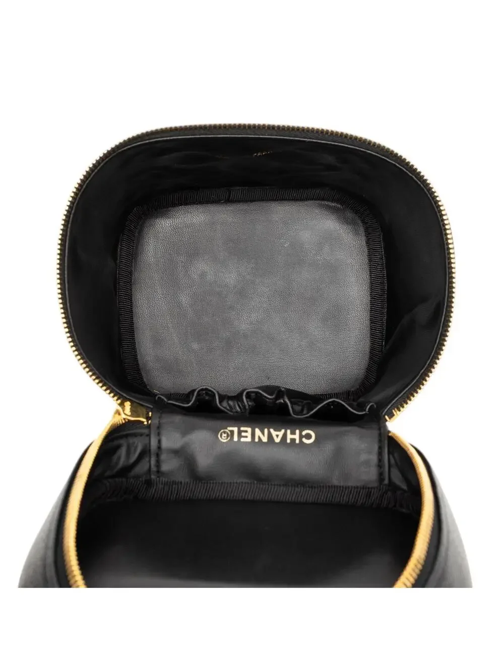 Chanel Cc Caviar Vanity Bag Pre-Loved #297874C11B